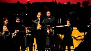 Lake Nona Jazz Band, Winter concert'10 010.avi