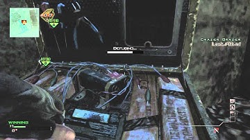 MW3 Search & Destroy on Dome - Ninja Defuse!