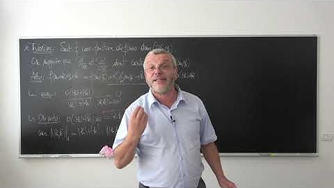 AVIM Cours 6 - Fonctions à plusieurs variables : Développement limité à l