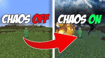 Minecraft, But There