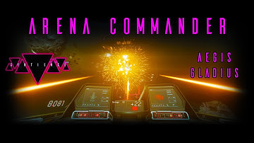 Star Citizen 3.9.1 // PVP // GLADIUS Arena Commander gameplay // Ultrawide 21:9 // Dual Joystick