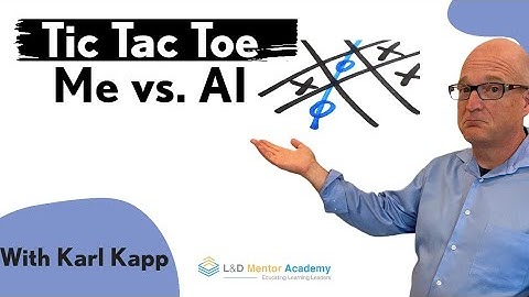 Playing a Learning Game of Tic-Tac-Toe with AI