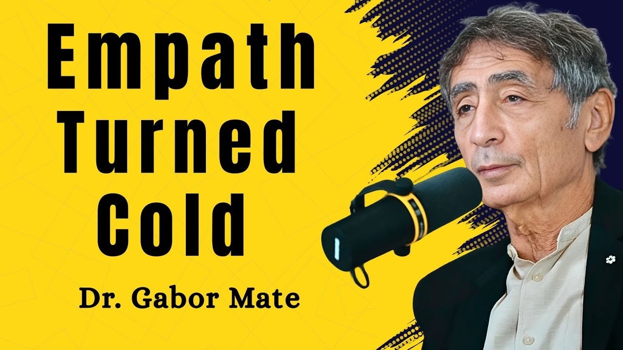 The Day the Empath Snaps || DR. GABOR MATÉ BEST SPEECH ||