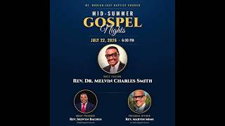 'Mid-Summer Gospel Night' (4th) | July 22, 2026 'Mid-Summer Gospel Night' (4th) | July 22, 2026