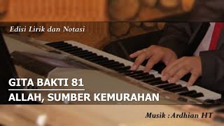 Video thumbnail of "🎵 GB 81 - Allah, Sumber Kemurahan"