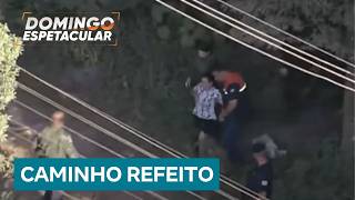 Thumbnail for Roberto Cabrini refaz os últimos passos de Vitória em Cajamar (SP) antes de desaparecer