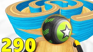 Sky Rolling Ball 3D - Tap Gameplay Guide Walkthrough Part  (Android, iOS) screenshot 3