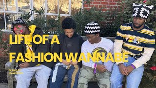 LIFE OF A FASHION WANNABE || day in the life vlog