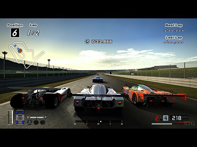 Gran Turismo 4 * GAMEPLAY [PS2] 