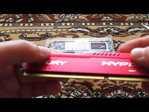 ОЗУ Kingston DDR3 4GB 1866MHz HyperX FURY ОЗУ Kingston DDR3 4GB 1866MHz HyperX FURY