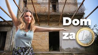 Tak wygląda Dom za 1 euro od środka