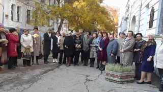 17.11.2015 Крым . Феодосия. Открытие информационно-памятной доски Александру Грину(17ноября 2015года в Феодосии на здании Центральной библиотеки им А.Грина , при поддержке членов Клуба любител..., 2015-11-17T15:29:12.000Z)