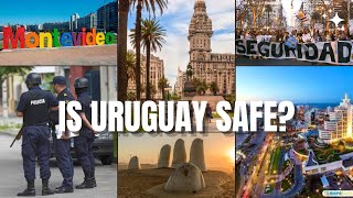 Is Uruguay the safest Latin American country?