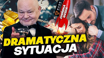 KATASTROFA na rynku nieruchomości. DRAMAT służby zdrowia. Chińska NVIDIA wystrzeliła. Cięcie stóp