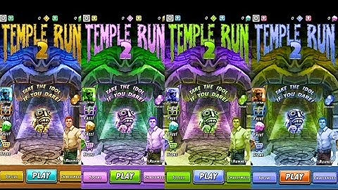 Temple Run 2 Frozen Shadows Update 2022 Gameplay  With Guy Dangerous