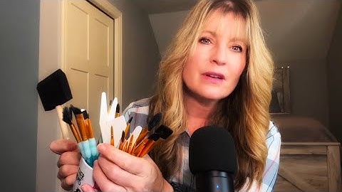 MY FIRST ASMR VIDEO