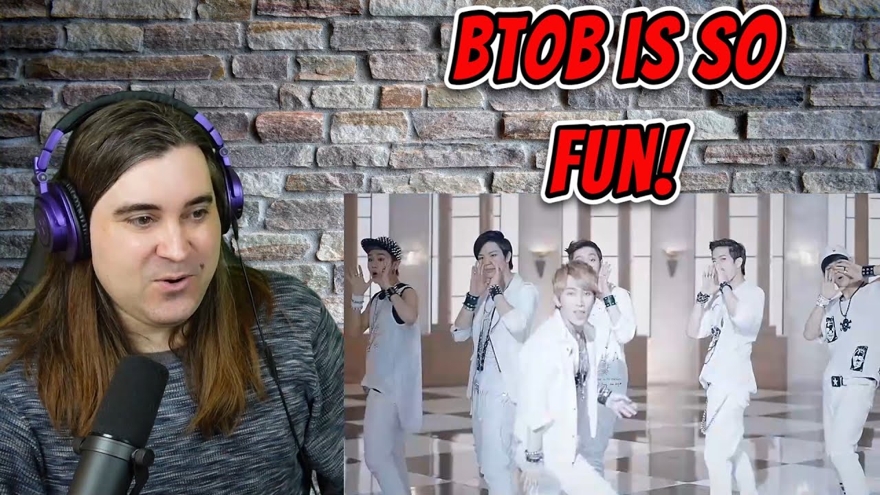 My 1st time hearing BTOB!   Reacting to 