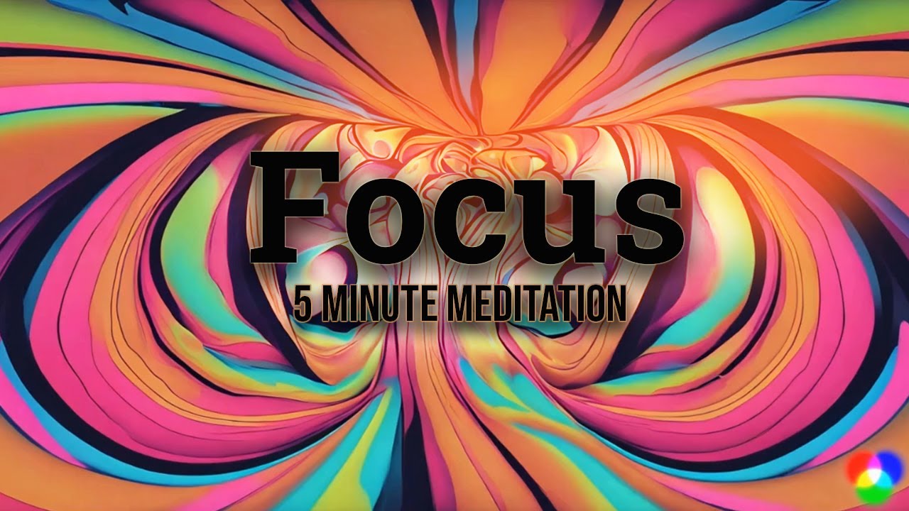 5 Minute Mindfulness Meditation Relaxing Music for Stress Relief - YouTube