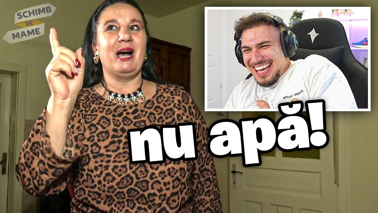 MAMA CARE DĂ COPIILOR DOAR SUC S-A ÎNTORS! - SCHIMB DE MAME