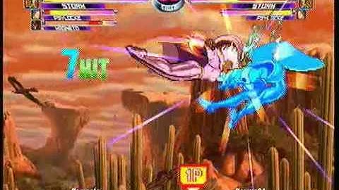 MvC2 Online (360): Brett (MSP) vs Revrun91 (MSP) 21 .:6.1.10:.