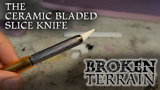 The Ceramic Bladed Slice Knife