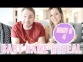 BABY NAME REVEAL // AT HOME BABY GIRL NAME REVEAL // BEASTON BABY #4 // BEASTON FAMILY VIBES