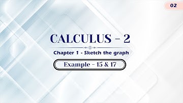 Calculus 2 chapter 1 |Example- 15, 17 |Vector Valued Function | ভেক্টর মান ফাংশন| Honours 2nd year