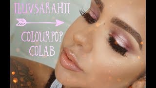 Review and First Impressions | Iluvsarahii colourpop cosmetics collaboration | Lipsticknpistol