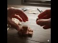 Building a model miniature bridge