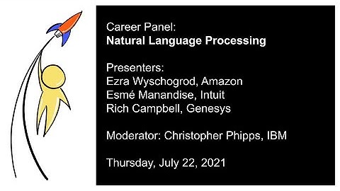 LCL2021 Career Panel: Natural Language Processing