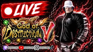JACK-8 God of Destruction V Grind|Ask Me Anything!| Tekken 8