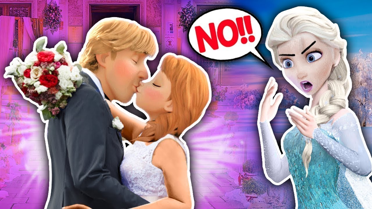 Frozen 2 Toys ❄️ Anna And Kristoff Wedding 💖 Elsa Ruins The Celebration  Frozen Toy Transformations - Youtube