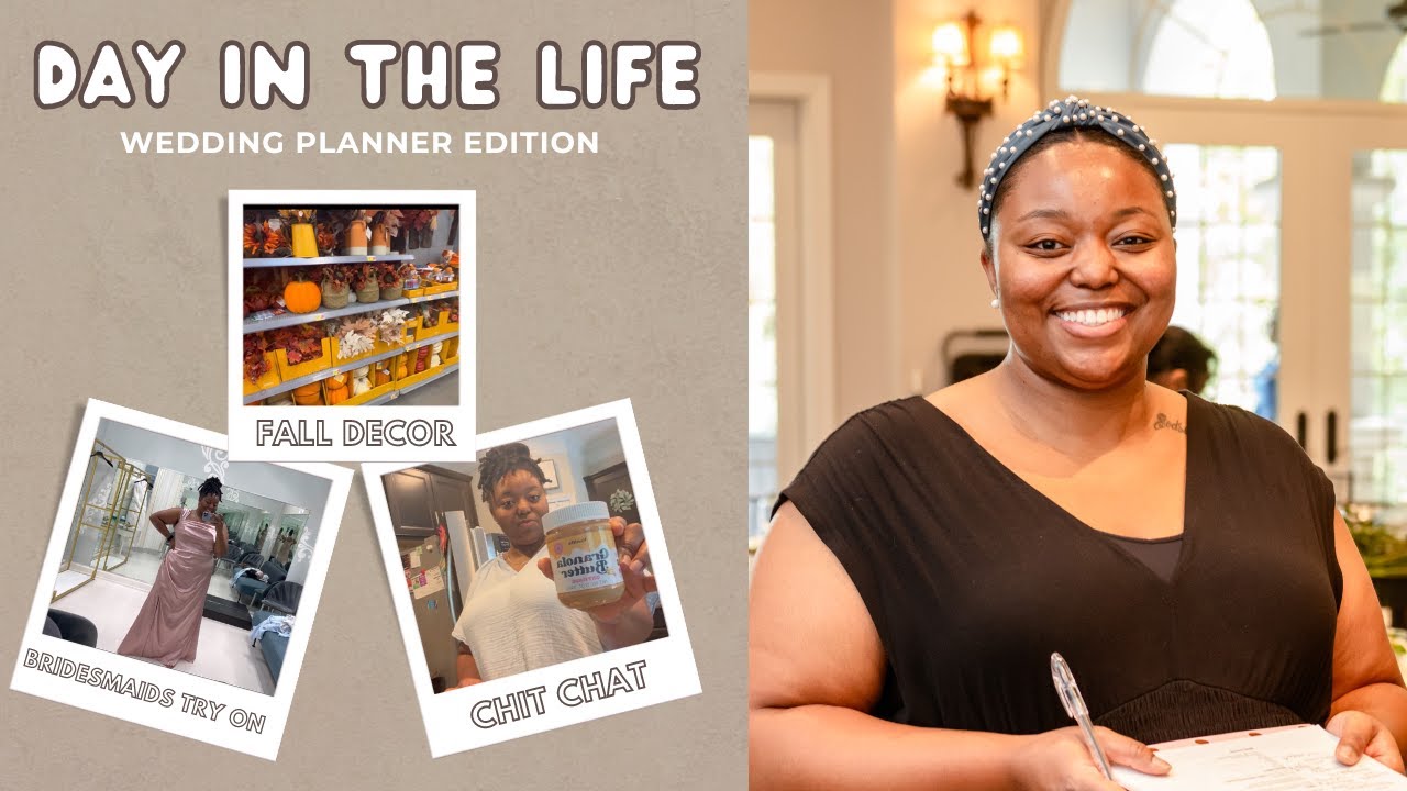 A Day in the Life of a Wedding Planner in Charlotte, NC | Behind the Scenes | Fall Weddings