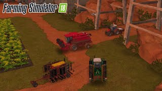New Start | Farming Simulator 18 Time lapse  EP#2