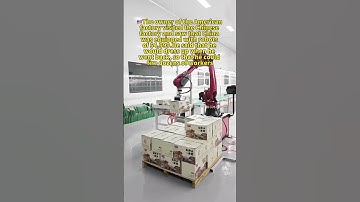 Robots replace workers#industrialrobots #Automate #worker #factory #manufacturingindustry