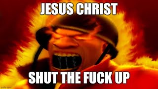 flappy bird but EVERYTHING is replaced with soldier tf2 screaming screenshot 5