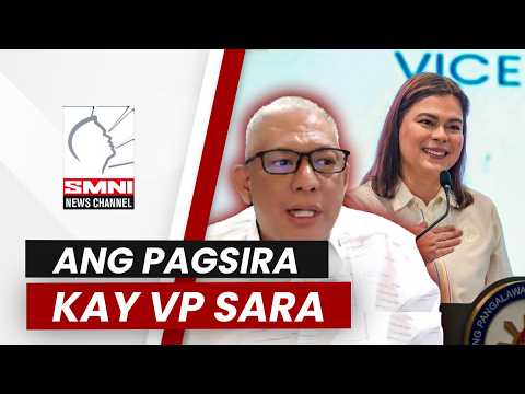 ANG PAGSIRA KAY VP SARA