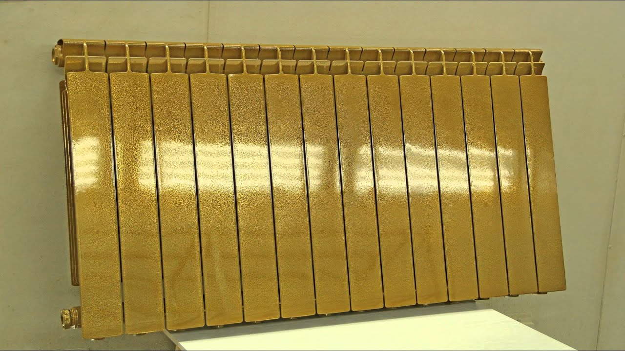 Дизайнерские радиаторы отопления - YouTube