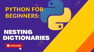 Python dictionaries: nesting