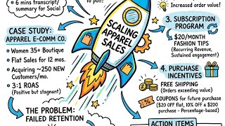 Scaling an E-com Brand: The Retention Strategy You're Missing