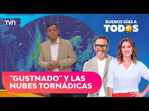 Iván Torres explains what a "gustnado" is, a phenomenon that occurred in Estación Central | BDAT