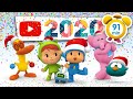 🍇 POCOYO in ENGLISH - New Year's Eve [ 91 minutes ] | Full Episodes | VIDEOS and CARTOONS for KIDS