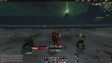 WOW BFA [8.1] - Unholy DK UI
