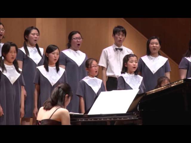 しあわせよカタツムリにのってNEW!作詞：やなせたかし／作曲：信長貴富