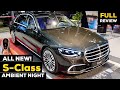 2021 MERCEDES S Class LONG NEW Full In-Depth Review NIGHT AMBIENT Exterior Interior Infotainment