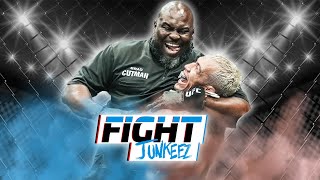 Fight Junkeez ft Cutman Tate: Insider's Take on the UFC - UNBELIEVABLE STORIES