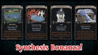 PATH OF EXILE 3.17 - SYNTHESIS DIVINATION CARD BONANZA - 56 SETS for 60 EX - IMPLICITS FOR DAYS!!