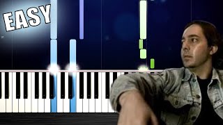 System Of A Down - Lonely Day - EASY Piano Tutorial by PlutaX