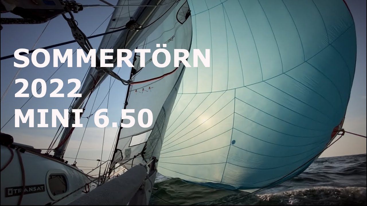 Sommertörn mit dem Mini 6.50 ab Kiel