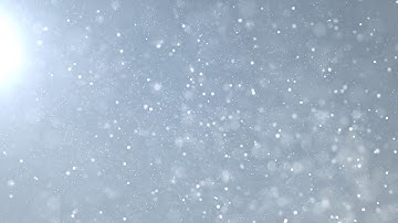 Snow partical, vj loop, background, animations